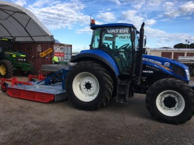 Mower Mate SA New Holland tractor slasher