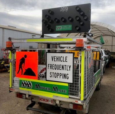 Mower Mate SA road truck