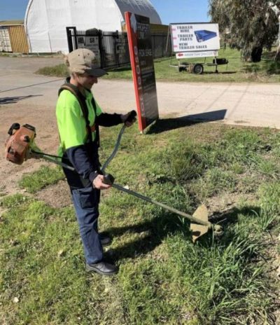 Mower Mate SA Whipping Snipping service