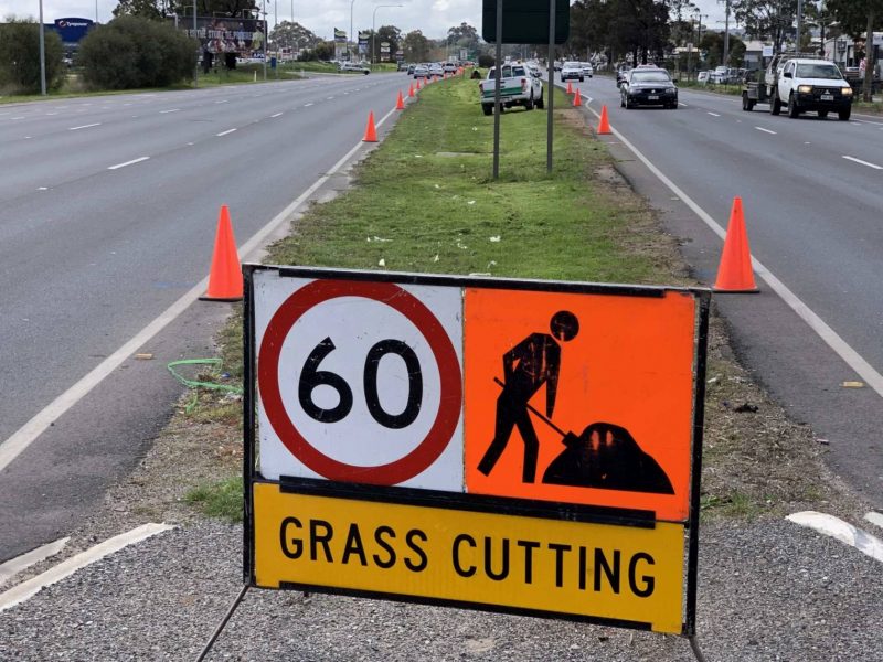 Mower Mate SA median grass cutting