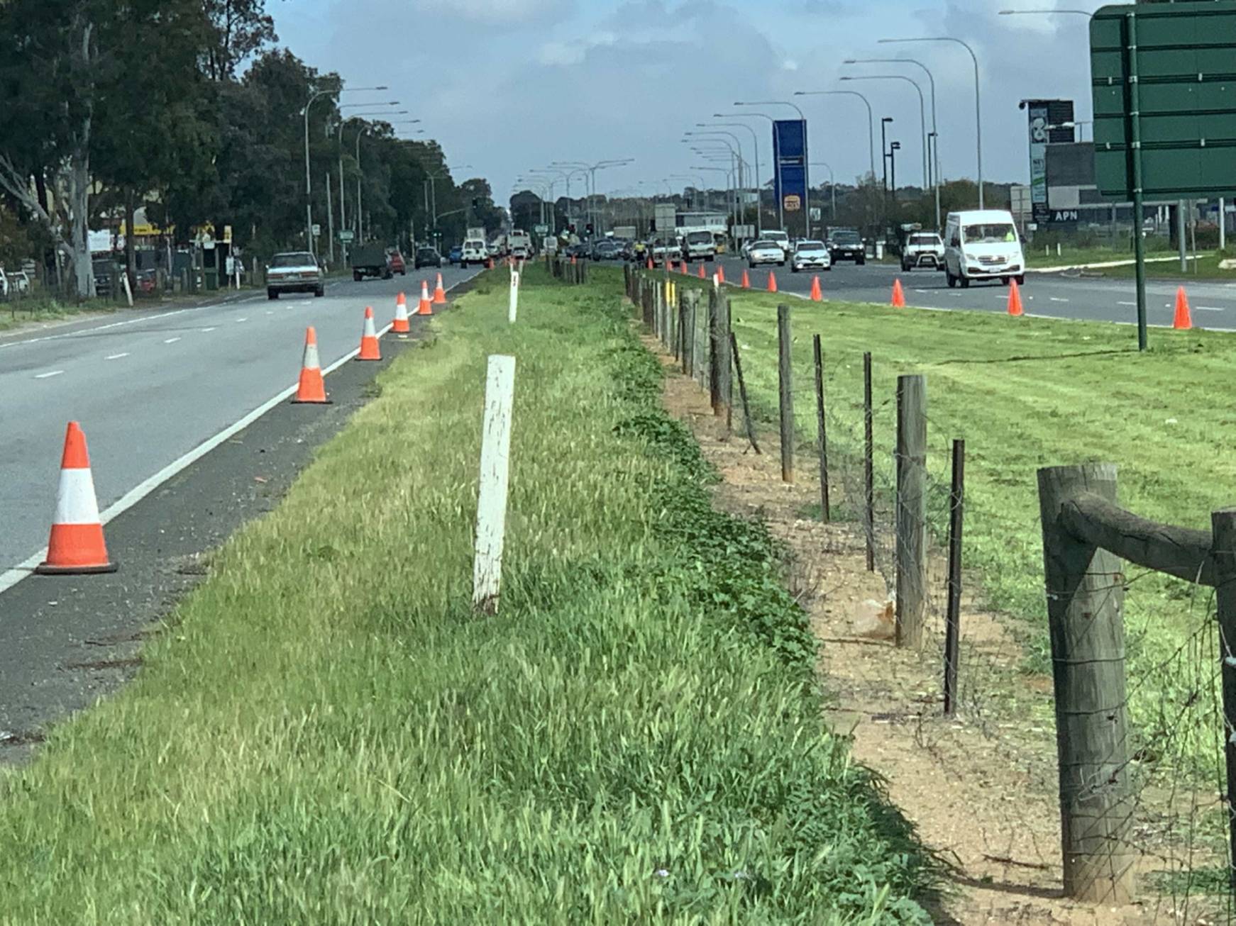 Median Strip Mowing and Slashing - Mower Mate SA